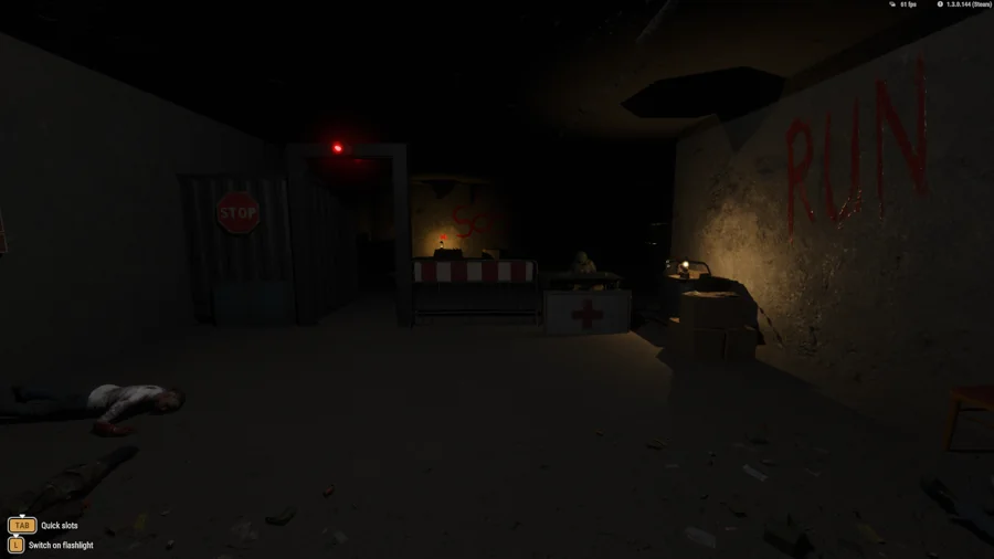 The warning corridor